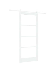 Porta scorrevole Bianco 93 x 211 cm 2