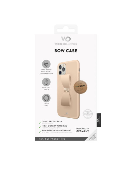 BOW COVER GOLD IPHONE 11 PRO