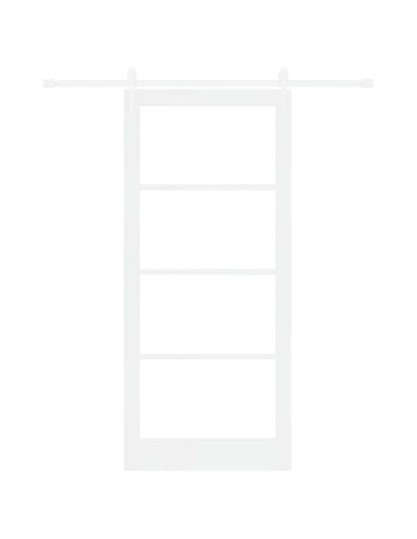 Porta scorrevole Bianco 93 x 211 cm
