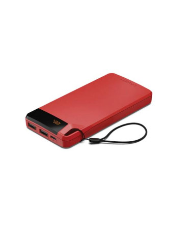 BOOST 10K POWER BANK - RED