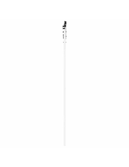 Porta scorrevole Bianco e Nero 93 x 211 cm