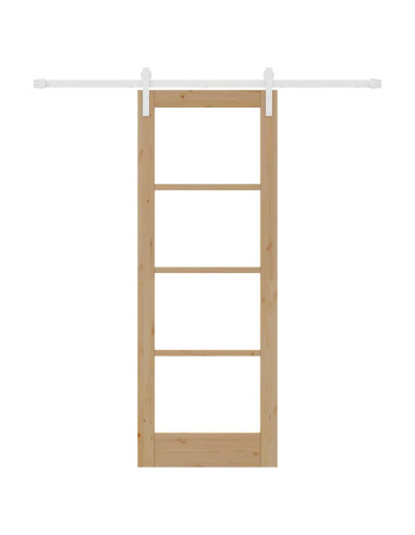 Porta scorrevole ORKDAL Naturale 73,5 x 198,5 cm