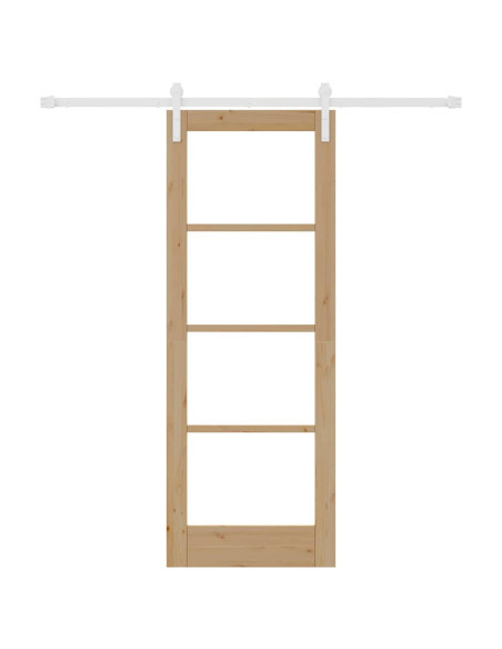 Porta scorrevole ORKDAL Naturale 73,5 x 198,5 cm