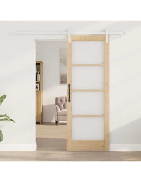 Porta scorrevole ORKDAL Naturale 73,5 x 198,5 cm