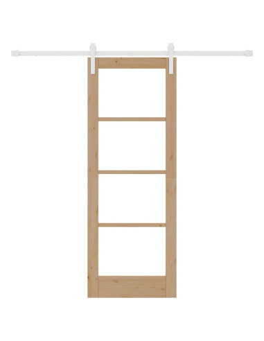 Porta scorrevole ORKDAL Naturale 73,5 x 198,5 cm