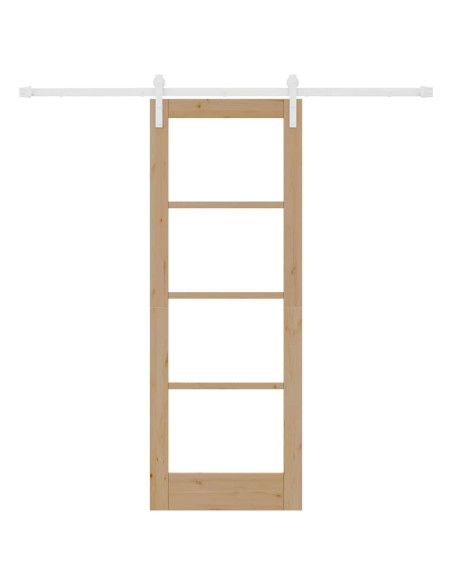 Porta scorrevole ORKDAL Naturale 73,5 x 198,5 cm