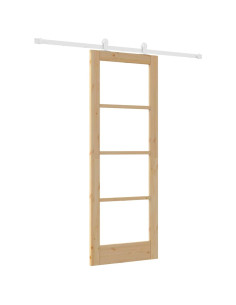 Porta scorrevole ORKDAL Naturale 73,5 x 198,5 cm 2