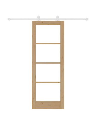 Porta scorrevole ORKDAL Naturale 73,5 x 198,5 cm