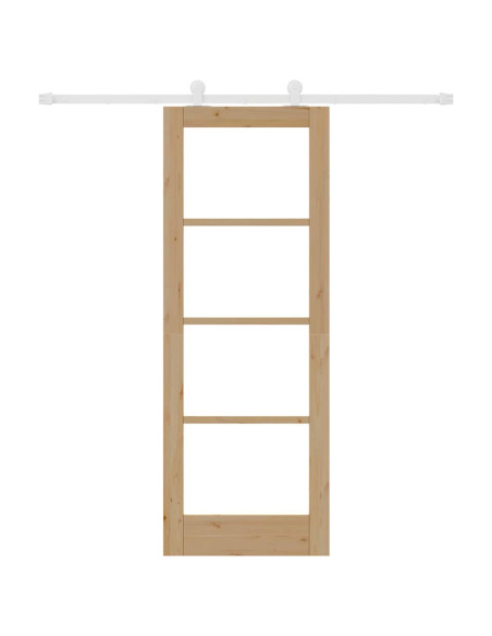 Porta scorrevole ORKDAL Naturale 73,5 x 198,5 cm