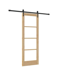 Porta scorrevole Naturale 73,5 x 198,5 cm 2
