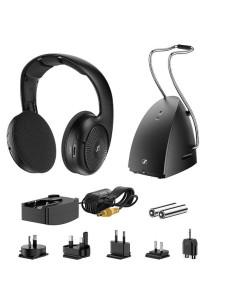 CUFFIA WIRELESS TV + DOCKING 2