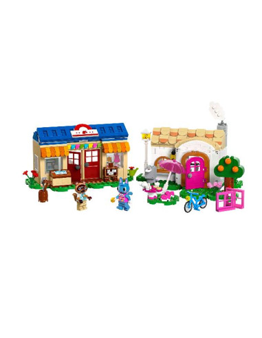 BOTTEGA DI NOOK E CASA DI GRINFIA