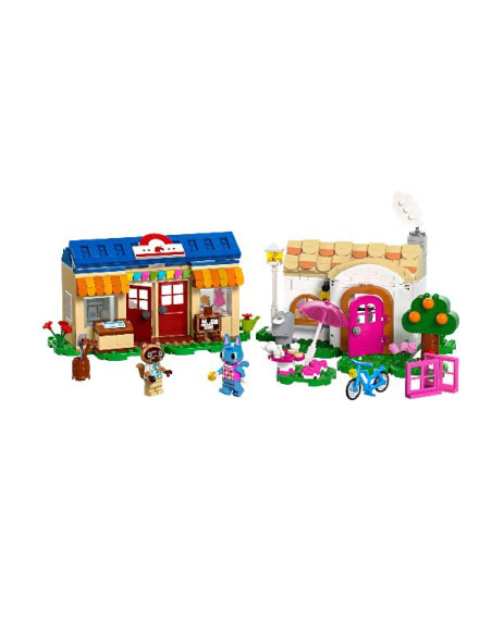 BOTTEGA DI NOOK E CASA DI GRINFIA