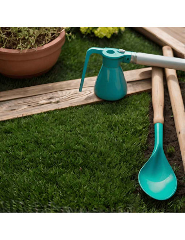 Erba artificiale 1x5 m/20 mm Verde