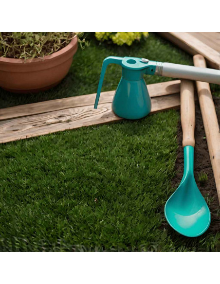 Erba artificiale 1x5 m/20 mm Verde