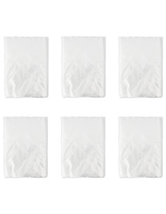 Foglio antipolvere 6 pcs Trasparente 400 x 500 cm HDPE 2