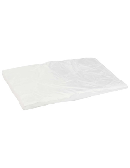 Foglio antipolvere 6 pcs Trasparente 400 x 500 cm HDPE