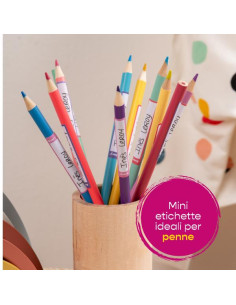 CF15 ETICHETTE PENNE MATITE SMILE 2
