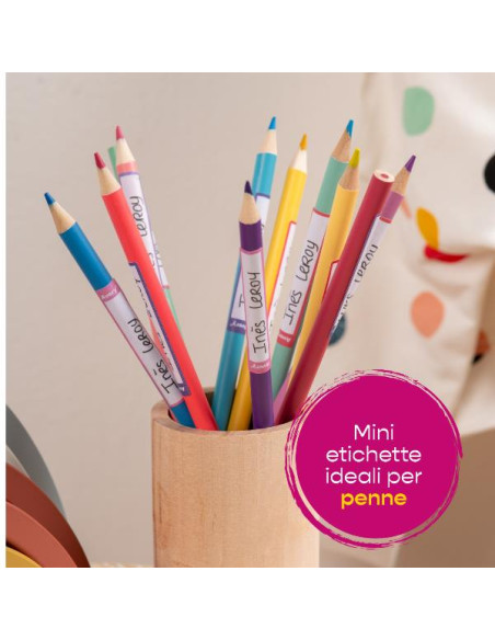 CF15 ETICHETTE PENNE MATITE SMILE