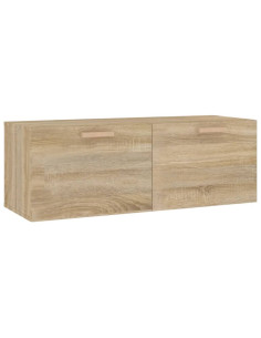 Mobile Pensile Rovere Sonoma 100x36,5x35 cm Legno Multistrato 2