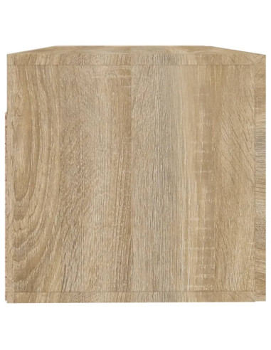 Mobile Pensile Rovere Sonoma 100x36,5x35 cm Legno Multistrato