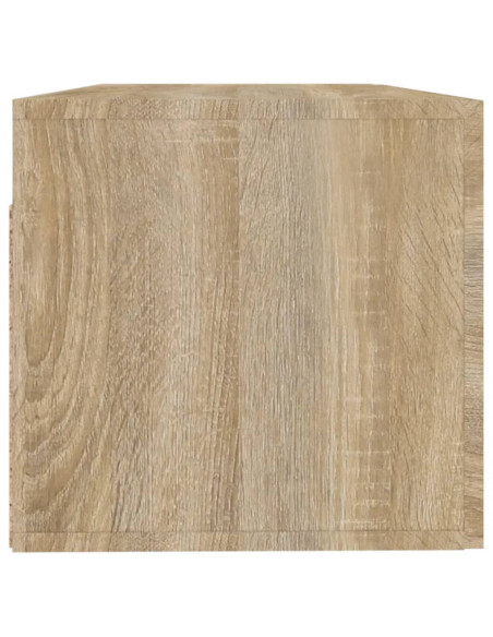 Mobile Pensile Rovere Sonoma 100x36,5x35 cm Legno Multistrato