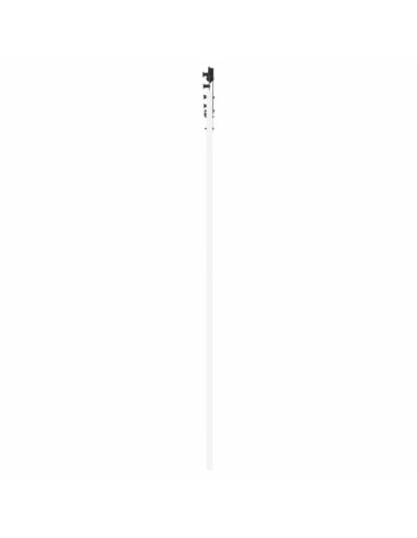 Porta scorrevole Bianco 83 x 232 cm Legno Massello di Pino