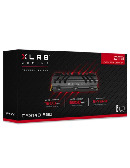 SSD CS3140 M.2 GEN4 2TB HEATSINK