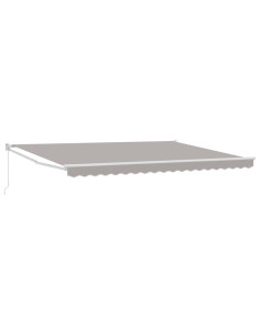 Tenda da Sole Grigio chiaro 450 x 300 x 165 cm 2
