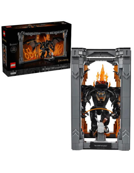 SIGNORE ANELLI BOOK NOOK BALROG