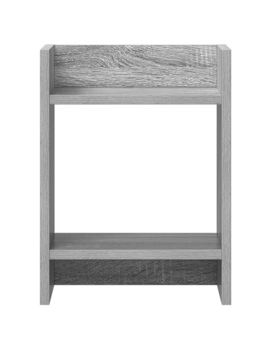 Supporto per piante 2 pcs Sonoma grigia 30 x 30 x 40 cm