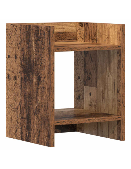 Supporto per piante Legno vecchio 30 x 30 x 40 cm