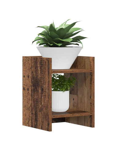 Supporto per piante Legno vecchio 30 x 30 x 40 cm