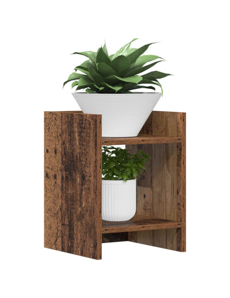 Supporto per piante Legno vecchio 30 x 30 x 40 cm