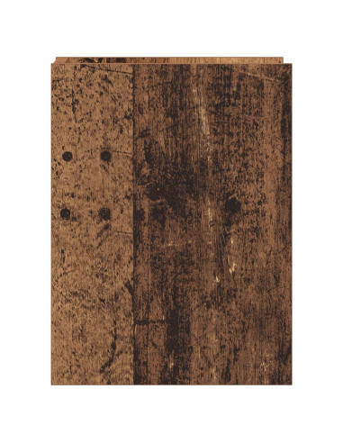 Supporto per piante Legno vecchio 30 x 30 x 40 cm