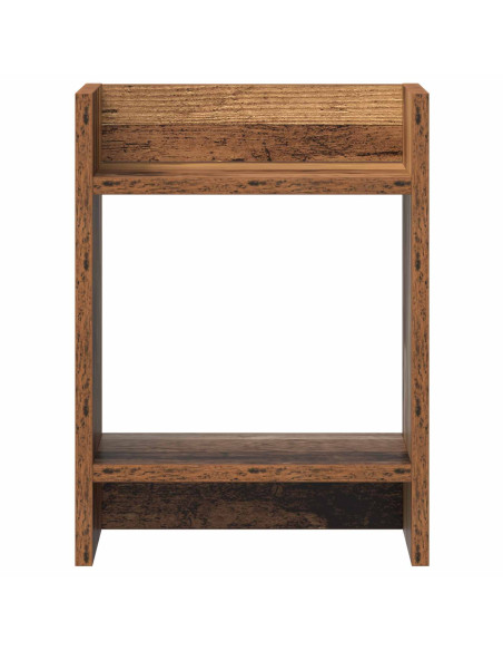 Supporto per piante 2 pcs Legno vecchio 30 x 30 x 40 cm