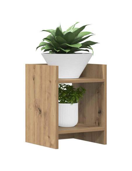 Supporto per piante Rovere Artigianale 30 x 30 x 40 cm