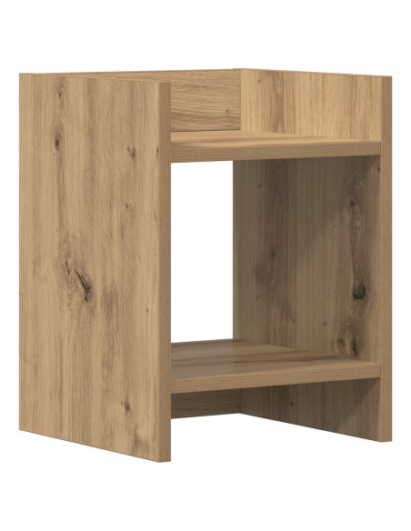Supporto per piante 2 pcs Rovere Artigianale 30 x 30 x 40 cm