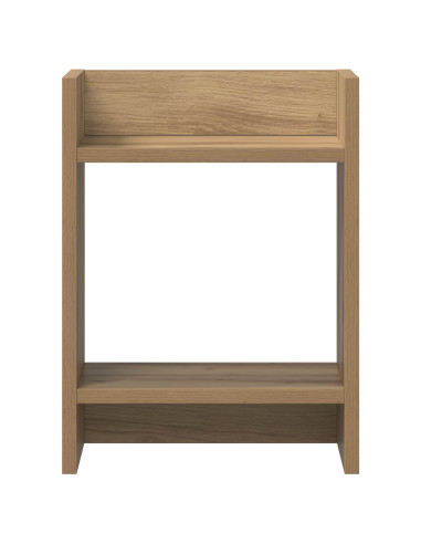 Supporto per piante 2 pcs Rovere Artigianale 30 x 30 x 40 cm