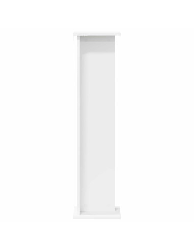 Supporto per piante Bianco 25 x 25,5 x 100,5 cm