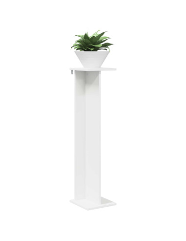 Supporto per piante 2 pcs Bianco 25 x 25,5 x 100,5 cm