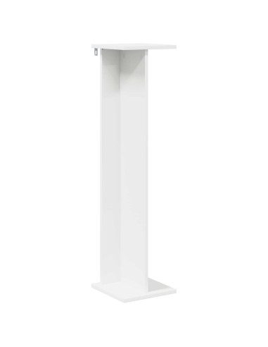Supporto per piante 2 pcs Bianco 25 x 25,5 x 100,5 cm