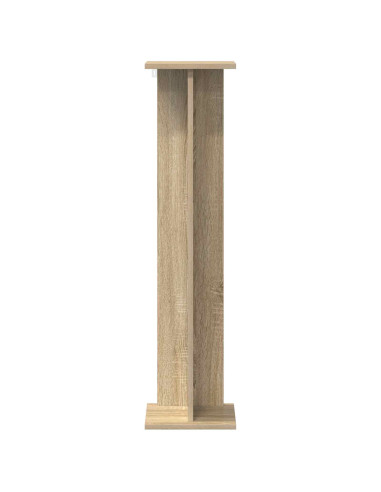 Supporto per piante Rovere Sonoma 25 x 25,5 x 100,5 cm