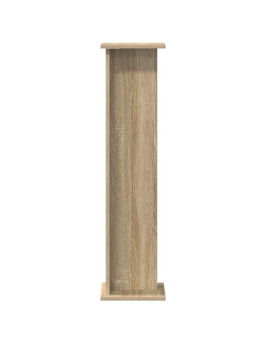 Supporto per piante Rovere Sonoma 25 x 25,5 x 100,5 cm