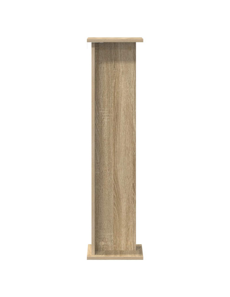 Supporto per piante Rovere Sonoma 25 x 25,5 x 100,5 cm
