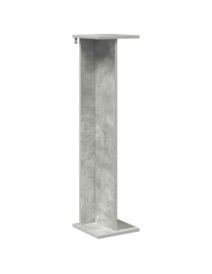 Supporto per piante Grigio Cemento 25 x 25,5 x 100,5 cm 2