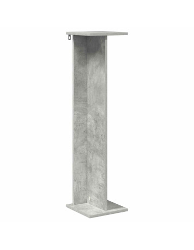 Supporto per piante Grigio Cemento 25 x 25,5 x 100,5 cm