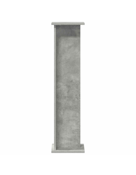 Supporto per piante Grigio Cemento 25 x 25,5 x 100,5 cm