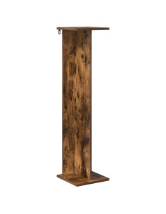Supporto per piante Quercia Affumicata 25 x 25,5 x 100,5 cm 2