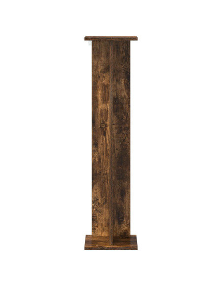Supporto per piante Quercia Affumicata 25 x 25,5 x 100,5 cm